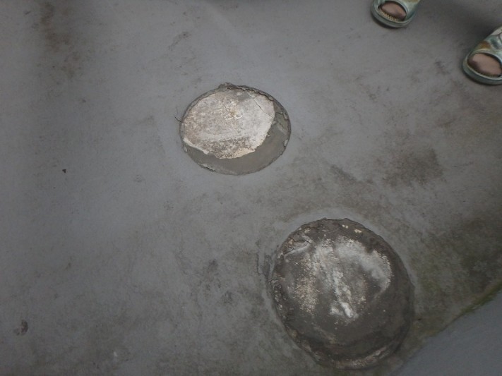屋上防水 板金