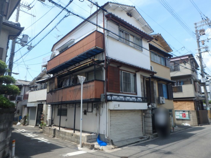 平野区の3階建て