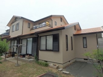 三井ホーム 塗装完了