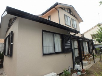 三井ホーム 塗装完了