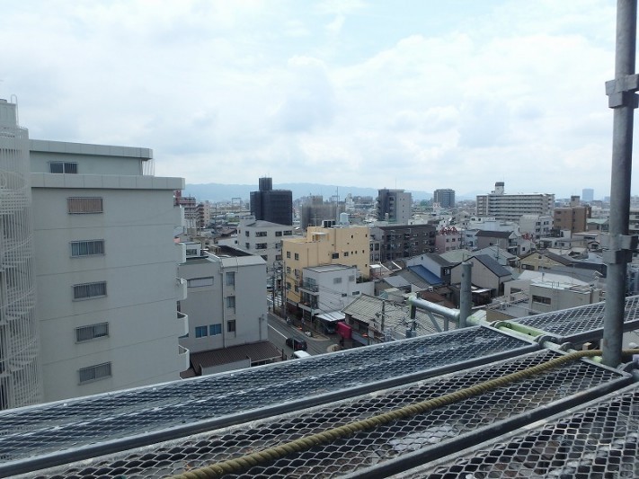 東大阪駅前ビル 大規模修繕