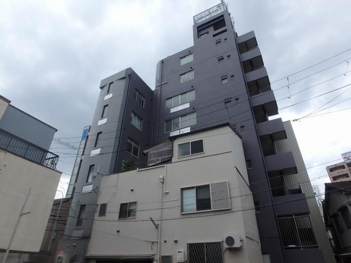 駅前ビル 大規模修繕工事