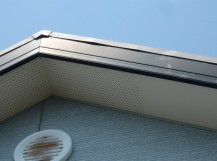 ケラバ部分の板金修理