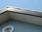 ケラバ部分の板金修理