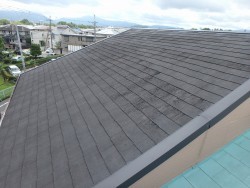 スレート屋根の劣化状態