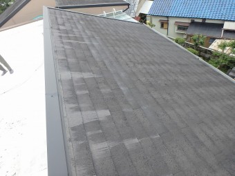 スレート屋根の劣化状態