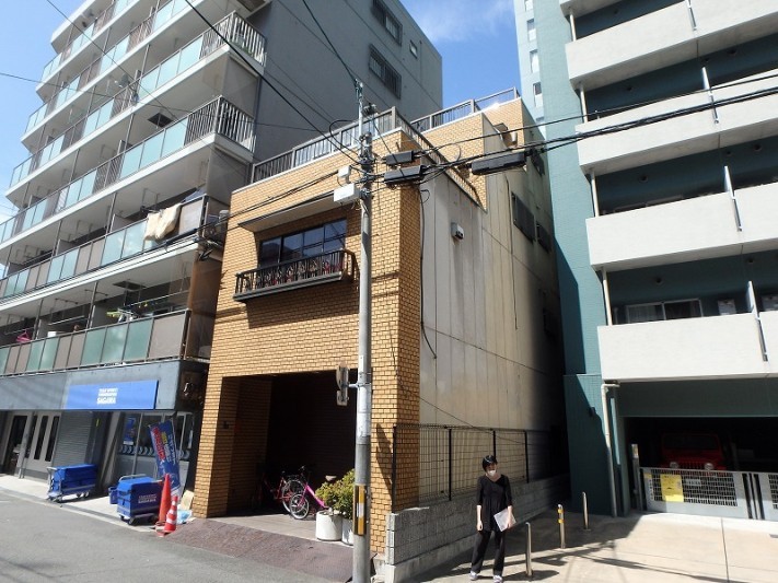 屋上防水 板金