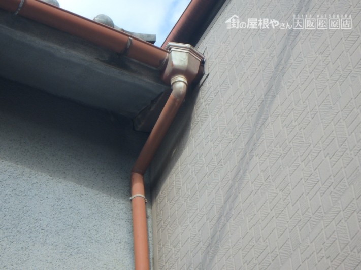 隣家との間からの雨漏り