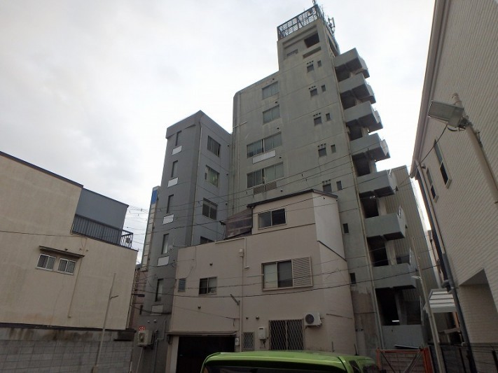 駅前ビル 大規模修繕工事