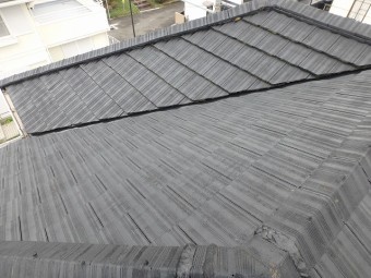 セメント瓦 点検