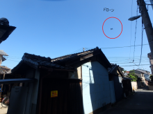 ドローンを使って撮影