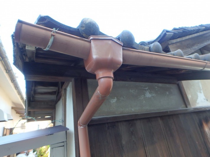雨樋の交換