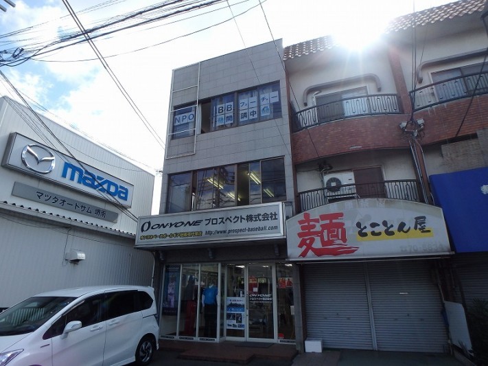 百舌鳥ビル 笠木補修
