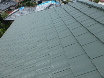 台風後点検
