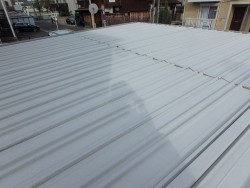 屋根塗装前