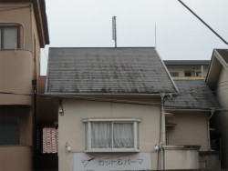 屋根施工前(全体)