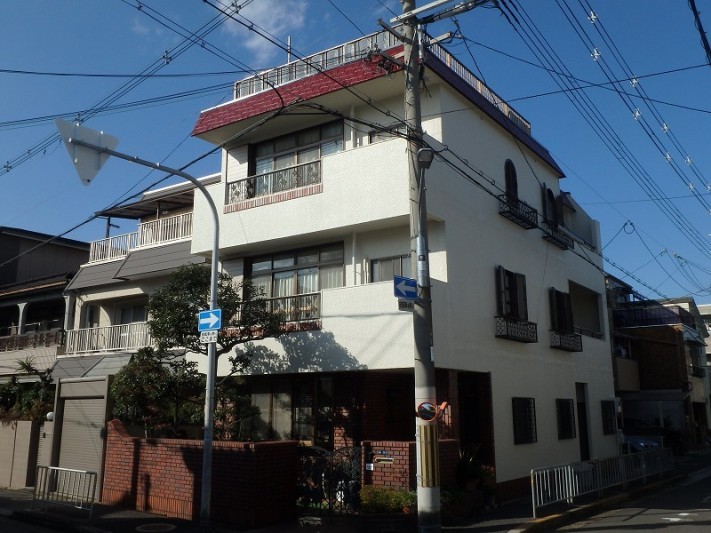 外壁塗装完了