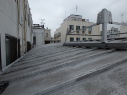 瓦棒屋根 雨漏り補修