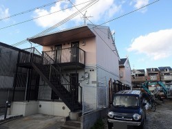 塗装前