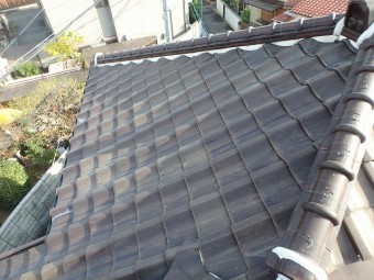 屋根点検