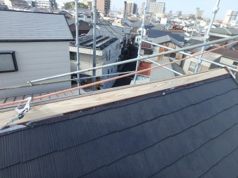 棟板金 下地