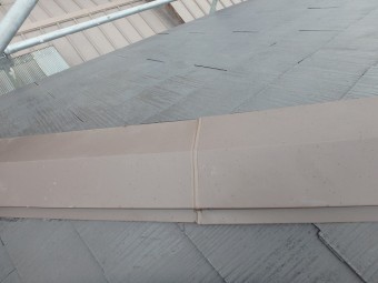 棟板金 完了