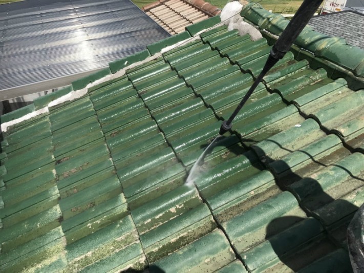 屋根補修工事1