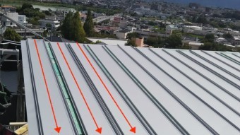 屋根カバー工事