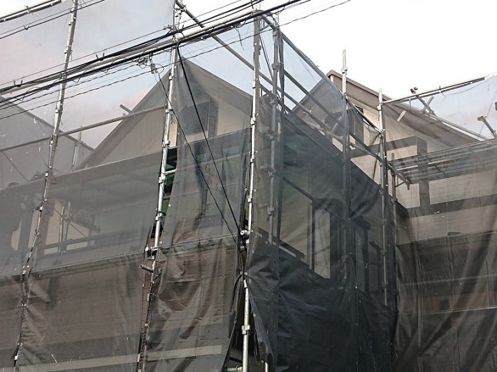 足場