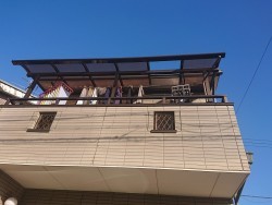 パネル飛散箇所