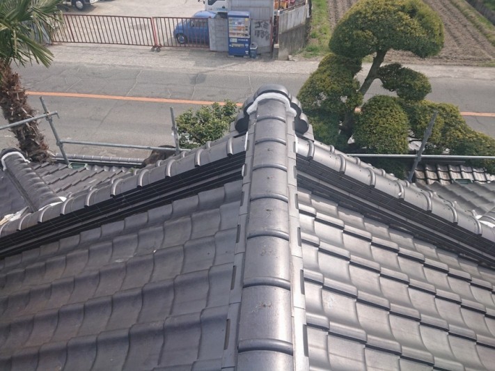 漆喰工事2