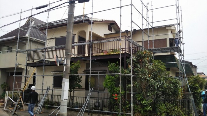 羽曳野市足場