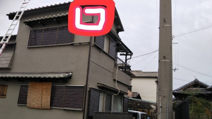 釉薬瓦から雨漏り1