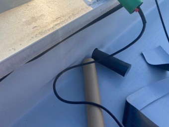 立ち上がり部分の隙間