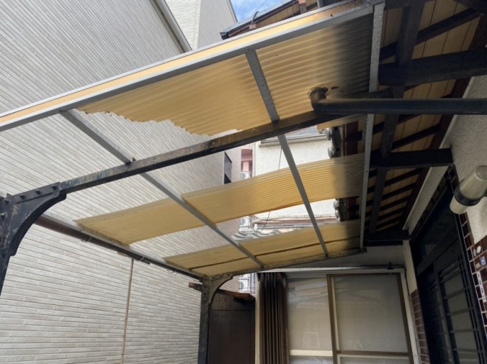 塩ビ波板