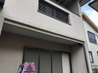 テラス撤去