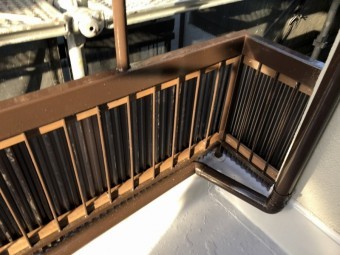 ポリカ波板施工