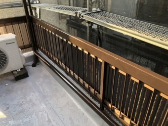 ポリカ波板施工