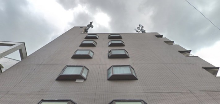 六階建てのマンション雨漏れ