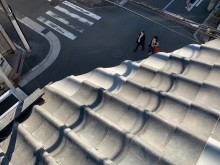 瓦補修工事