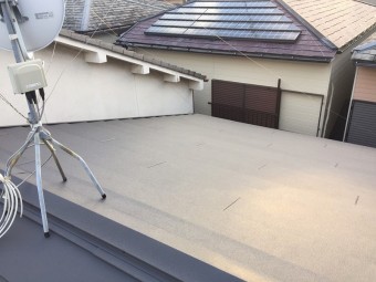 カバー工法・棟板金交換