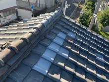 瓦補修工事