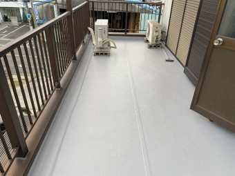 塩ビシート防水