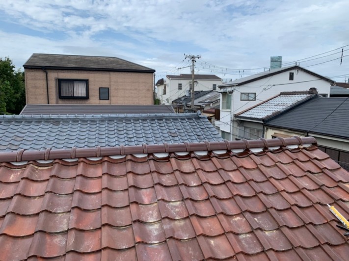 強化棟に交換