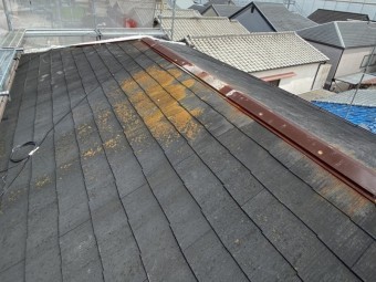 棟板金交換前