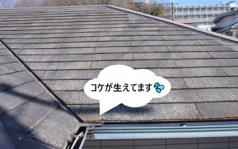 スレートの劣化