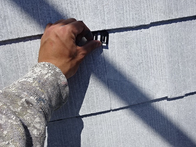 ヘーベルハウス　屋根塗装
