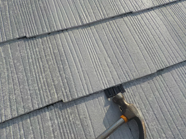 屋根の縁切り