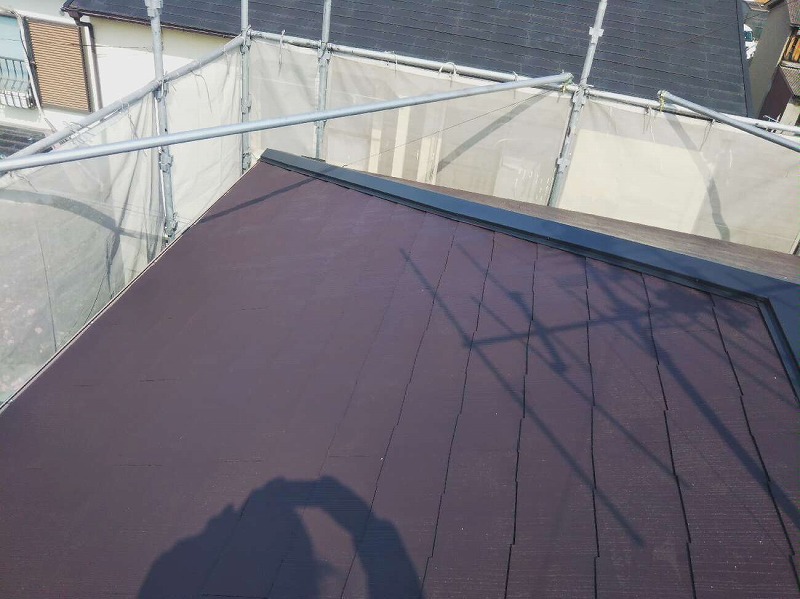 屋根塗装　アフター
