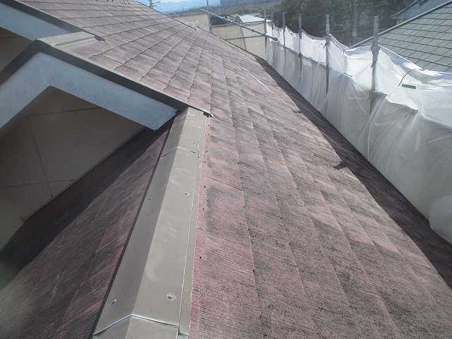 屋根塗装前2